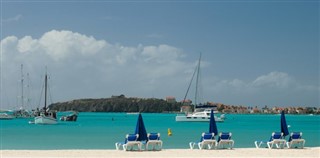Saint Martin vremenske zone