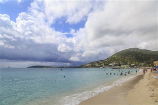 Saint Martin Wettervorhersage Saint Martin Wettervorhersage