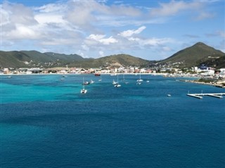 Saint Martin vremenske zone Saint Martin vremenske zone