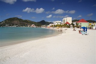 Saint Martin vremenske zone Saint Martin vremenske zone