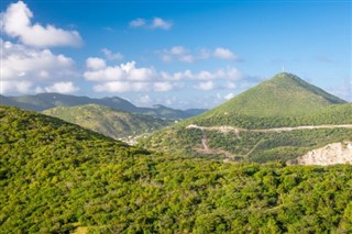 Saint Martin Wetterzonen