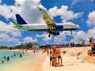 Saint Martin vremenske zone Saint Martin vremenske zone