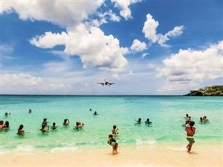 Saint Martin Wettervorhersage Saint Martin Wettervorhersage