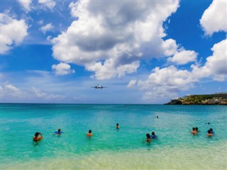 Saint Martin Wetterzonen Saint Martin Wetterzonen