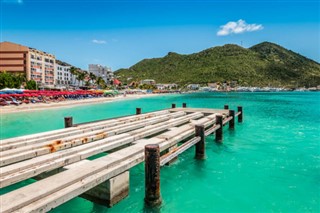 Saint Martin Wetterzonen Saint Martin Wetterzonen