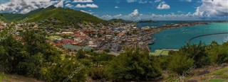 Saint Martin vremenske zone Saint Martin vremenske zone