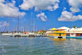 Saint Martin vremenske zone Saint Martin vremenske zone