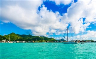 Saint Martin vremenske zone Saint Martin vremenske zone