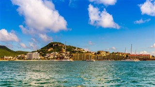 Saint Martin vremenske zone Saint Martin vremenske zone