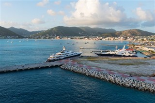 Saint Martin vremenske zone