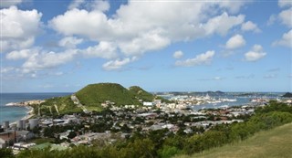 Saint Martin vremenske zone