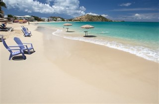 Saint Martin vremenske zone Saint Martin vremenske zone