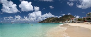 Saint Martin Wetterzonen