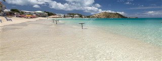 Saint Martin vremenske zone Saint Martin vremenske zone