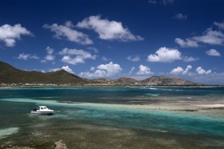 Saint Martin Wetterzonen
