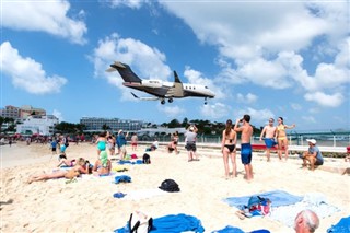 Saint Martin vremenske zone Saint Martin vremenske zone