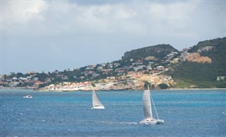 Saint Martin vremenske zone Saint Martin vremenske zone