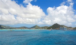Saint Martin vremenske zone Saint Martin vremenske zone