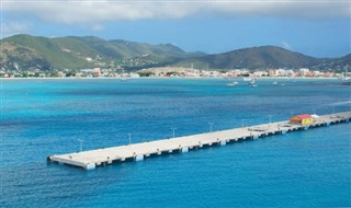 Saint Martin Wetterzonen