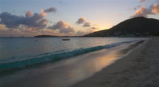 Saint Martin Wetterzonen