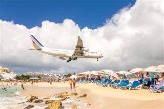 Saint Martin vremenska prognoza Saint Martin vremenska prognoza
