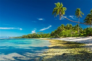 Samoa povětrnostní zóny