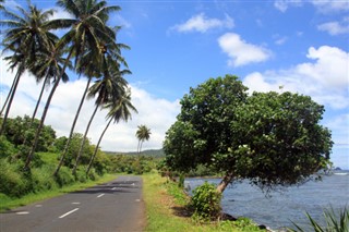 Samoa time zones