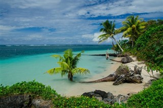 Samoa vremenske zone