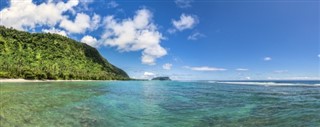 Samoa time zones