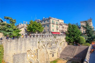 San Marino povětrnostní zóny