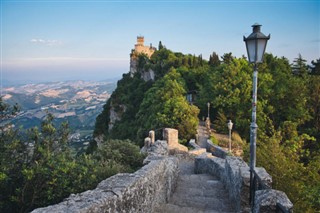 San Marino vejrzoner
