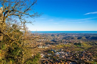 San Marino time zones