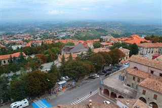 San Marino time zones
