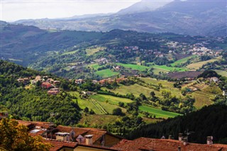 San Marino time zones