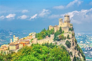 San Marino time zones