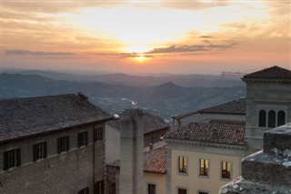 San Marino vejrzoner