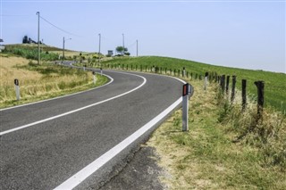 San Marino povětrnostní zóny