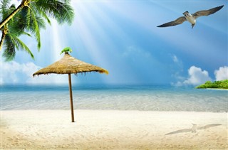 Sand Island time zones