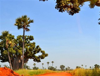 Senegal time zones