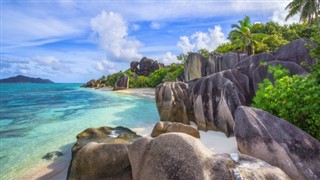 Seychelles time zones