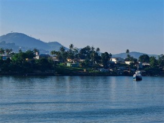 Sierra Leone aikavyöhykkeitä
