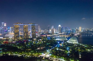 Singapur vremenske zone