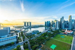Singapore time zones