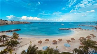 Sint Maarten vremenska prognoza Sint Maarten vremenska prognoza
