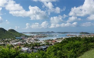 Sint Maarten Wetterzonen Sint Maarten Wetterzonen