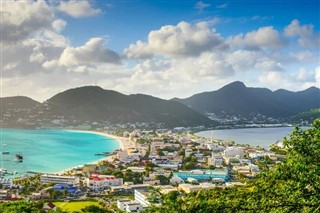 Sint Maarten vremenske zone Sint Maarten vremenske zone