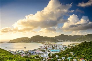 Sint Maarten vremenske zone Sint Maarten vremenske zone