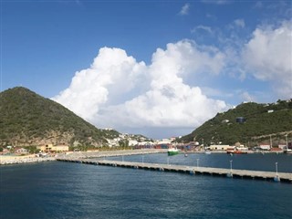 Sint Maarten Wetterzonen