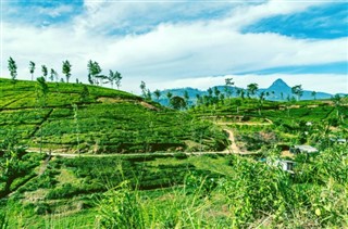 Sri Lanka vejrzoner