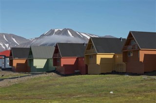 スバールバル諸島